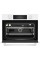 Електрична духовка Beko b300 BBCM18300W з конвекцією, біла, скло