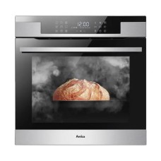 Електрична пароварка Amica ED97599XA+ X-TYPE STEAM PO Convection black inox