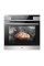 Електрична пароварка Amica ED97599XA+ X-TYPE STEAM PO Convection black inox