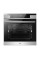 Електрична пароварка Amica ED97599XA+ X-TYPE STEAM PO Convection black inox