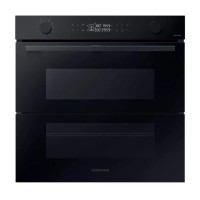 Samsung NV7B4545VAK Dual Cook Flex Convection Електрична пароварка чорна