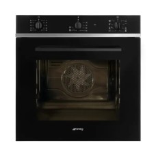 Електрична духовка Smeg SF64M3TB Конвекційна піч Black inox