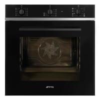Електрична піч Smeg Selezione SF64M3TB black inox