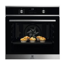 Електрична пароварка Electrolux SteamBake EOD6P77WX Конвекційна піч Silver-black