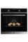 Електрична парова духовка Electrolux 600 SteamBake EOD6P77WX silver-black