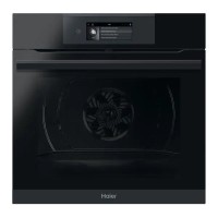 Електрична піч haier i-touch 6 hwo60sm6t9bh чорне гаряче повітря