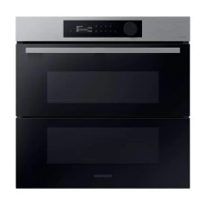 Електрична пароварка Samsung NV7B5745PAS Dual Cook Flex Convection срібляста