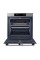 Електрична пароварка Samsung NV7B5745PAS Dual Cook Flex Convection срібляста