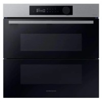 Електрична духовка Samsung NV7B5745PAS Dual Cook Flex AirFry silver