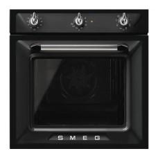 Конвекційна електрична піч Smeg Victoria SF6905N1 Black