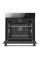 Електрична духовка Amica ED47636BA+ X-Type OpenUp black