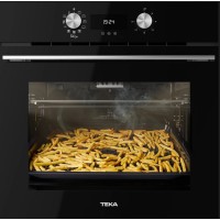 Електрична духовка Teka Maestro HLB 8416 AirFry Black Glass