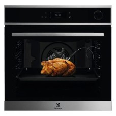 Електрична парова духовка Electrolux 700 SteamCrisp EOC8P39WX silver-black