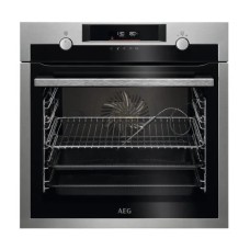 Електрична духовка AEG BCE546360M Sensecook Конвектомат Silver-black