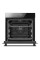 Електрична піч Amica ED975398BA+ X-Type Steam P black