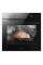 Електрична духовка Amica ED37618B X-Type Steam black