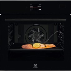 Електрична парова духовка Electrolux LOB9S3XZ black