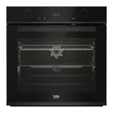 Електрична духовка Beko BBVM13400DXS bPro500 Split&Cook Конвекційна піч чорна