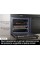 Електрична парова духовка Samsung NV7B4245VAK Dual Cook Black Glass