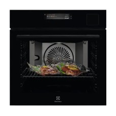 Electrolux EOA9S31WZ SteamPro Convection Електрична пароварка чорна