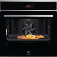 Електрична парова духовка Electrolux EOB8S38X black