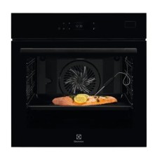 Електрична пароварка Electrolux SteamBoost COB8S39WZ Convection чорна