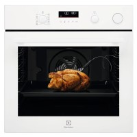 Електрична духовка Electrolux 700 SteamCrisp EOC6P77V white