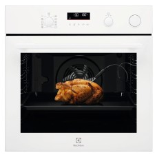 Електрична духовка Electrolux 700 SteamCrisp EOC6P77V white
