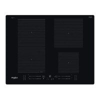 Індукційна варильна поверхня Whirlpool WF S2765 NE/IXL 64.9 см
