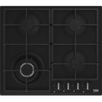 Газова варильна поверхня Beko bPro500 HBIAG64225SBP 59 см
