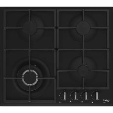 Газова варильна поверхня Beko bPro500 HBIAG64225SBP 59 см