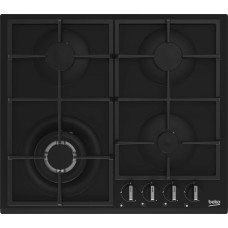 Газова варильна поверхня Beko bPro500 HBIAG64225SBP 59 см