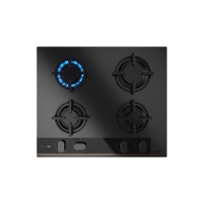 Керамічна варильна поверхня Teka GBC 64-G1 GBC BM E5 60 см black matt