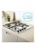 Газова варильна поверхня Candy Idea CHW6LBX/4U2 59,5 см