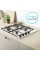 Газова варильна поверхня Candy Idea CHW6LBX/4U2 59,5 см