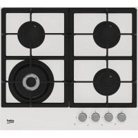 Газова варильна поверхня Beko HILW64225SW bPro500 58,5см