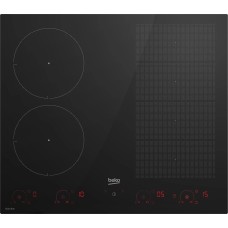 Індукційна варильна поверхня Beko bPro500 HII 64880 UFT Slim IndyFlex 59 см