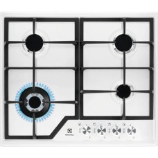 Газова варильна поверхня Electrolux 600 EGS6436WW 59,5 см