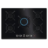 Газова пластина Electrolux KGG753753K 74 см