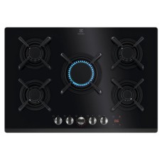 Газова варильна поверхня Electrolux 800 Flamelight KGG753753K 74 см
