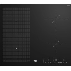 Індукційна варильна поверхня Beko bPro500 HII64601AFT IndyFlex 59 см