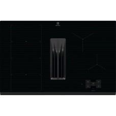 Індукційна варильна поверхня з витяжкою Electrolux ECC8549 80 см