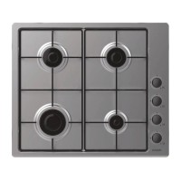 Газова плита Candy CHW6LX 59,5cm