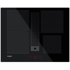 Індукційна плита з витяжкою Whirlpool WVH 1065b F Kit 65см 