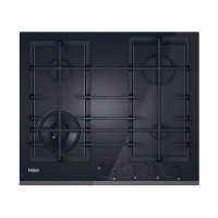 Газова варильна поверхня Haier HAVG6BF4TBPB 59,5 см