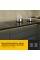Індукційна варильна поверхня Whirlpool WLS3777NEBM MattProtect FlexiCook