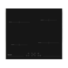 Індукційна варильна поверхня Sharp KH-6I37FT0K-EU 59 см