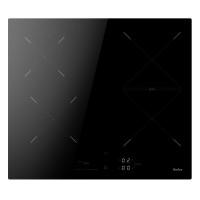 Amica pie6541phtsuna 2,0 59,2 см індукційна плита