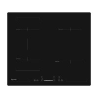 Індукційна варильна поверхня Sharp KH-6I35NS0K-EU 59 см