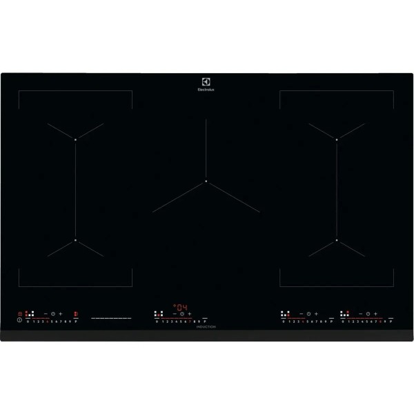 Electrolux eiv8457 індукційна плита 81см